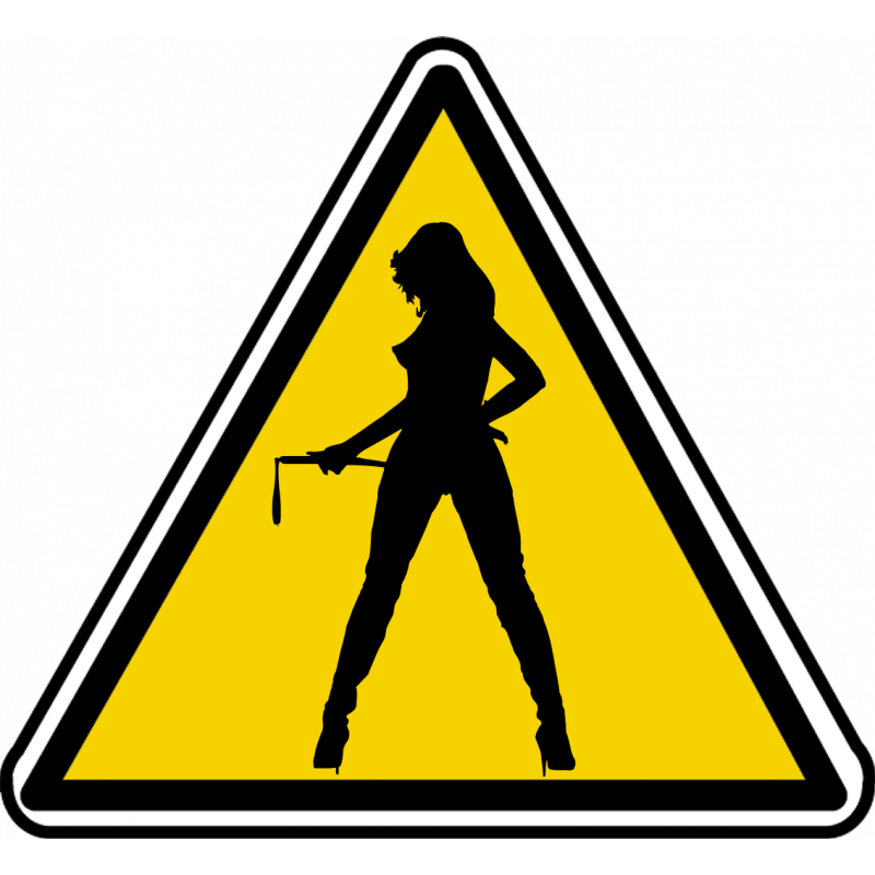 silhouette pin-up 3 (15x13.8cm) - Autocollant(sticker)