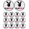 Playtil (2 fois 9cm - 12 fois 5cm) - Autocollant(sticker)