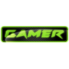 Gamer (15x3.5cm) - Autocollant(sticker)