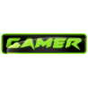 Gamer (20x5cm) - Autocollant(sticker)