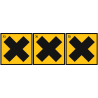 irritant (3stickers 10x10cm) - Sticker/autocollant