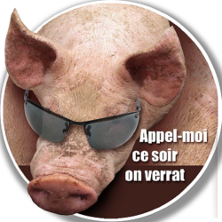 Appel-moi on verrat (10x10cm) - Autocollant(sticker)