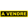 A vendre fond noir (30x7cm) - Autocollant(sticker)