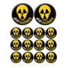Autocollant (sticker):  anti-nucleaire
