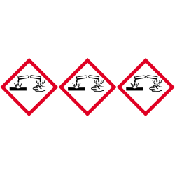 Numéros table effet galet 61 à 70 (10 fois env.6/7cm de diamètre) -