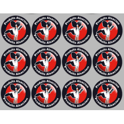 Bouclier BZH (10x7.5cm) - Sticker/autocollant