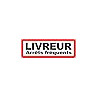 Livreur arrêts fréquents - 29x10cm - Autocollant(sticker)