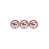 Alarme pour camping car - 3x5cm - Autocollant(sticker)