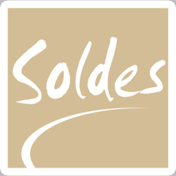 Soldes Carré Imitation Or (20cm) - Autocollant(sticker)