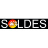Soldes Design 80% (21x4,4cm) - Sticker/autocollant