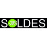Soldes Design 30% (21x4,4cm) - Sticker/autocollant