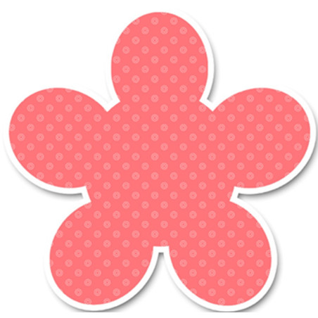Repère Rouille (20x19cm) - Autocollant(sticker)