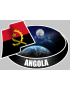 ANGOLA (10x14cm) - Sticker/autocollant