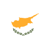 Drapeau Chypre (19.5x13 cm) - Autocollant(sticker)