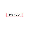 sortie de secours dessous droite (2fois 10x10cm) - Autocollant(sticker)