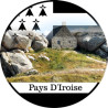 Caractère Pays d'Iroise - (20x20cm) - Sticker/autocollant
