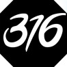 numéroderue316 - architecte 10x10cm - Autocollant(sticker)