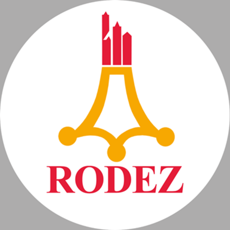 Rodez (20cm) - Sticker/autocollant