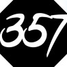 numéroderue357 - architecte 10x10cm - Autocollant(sticker)
