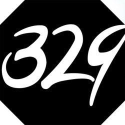 numéroderue329 - architecte 10x10cm - Autocollant(sticker)