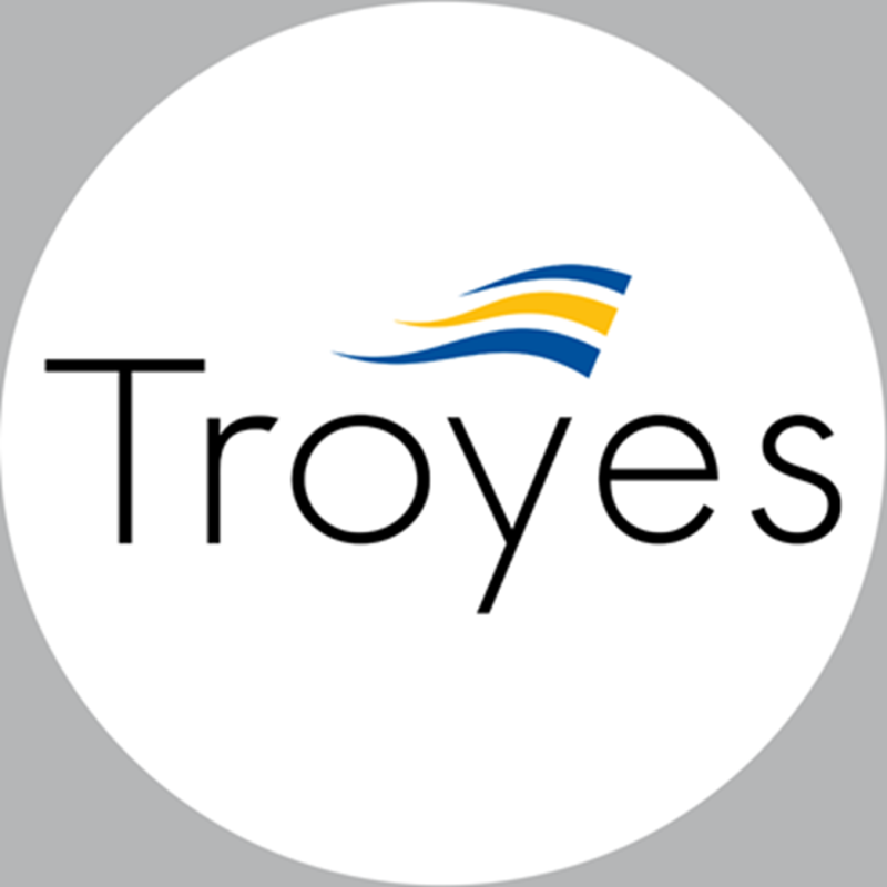 Troyes (20cm) - Autocollant(sticker) Troyes (20cm) - Autocollant(sticker)