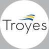 Troyes (20cm) - Autocollant(sticker)
