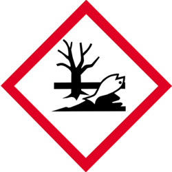 produits néfastes sur l'environnement - 10cm - Autocollant(sticker)
