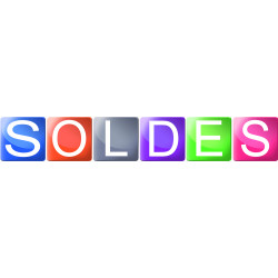 solde ambiance appli (29x4.5cm) - Autocollant(sticker)