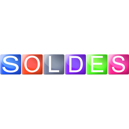 solde ambiance appli (29x4.5cm) - Autocollant(sticker)