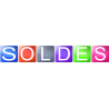 solde ambiance appli (29x4.5cm) - Autocollant(sticker)