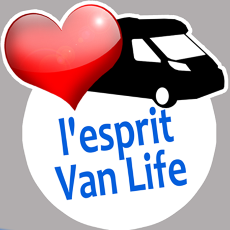 Van Life - 10cm - Autocollant(sticker)