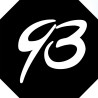 numéroderue93 - architecte 10x10cm - Autocollant(sticker)