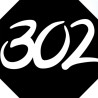 numéroderue302 - architecte 10x10cm - Autocollant(sticker)