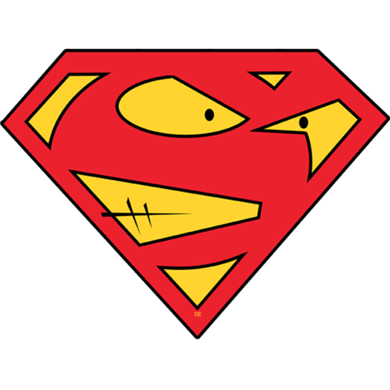 supercrane - 29x21cm - Sticker/autocollant