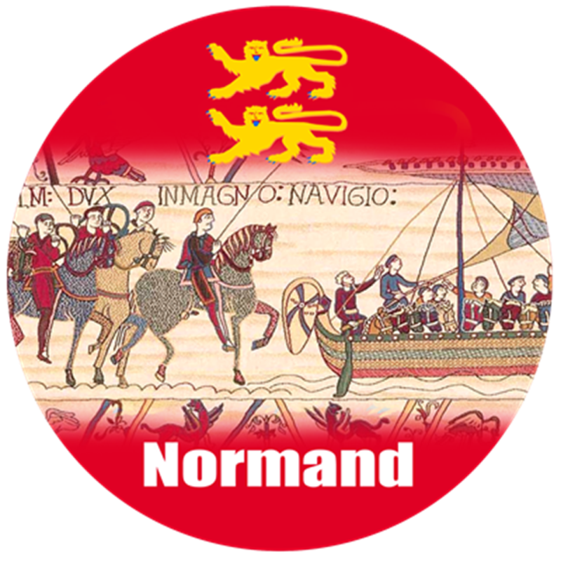 Symbole Normand (15cm) - Autocollant(sticker)