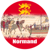Symbole Normand (15cm) - Sticker/autocollant
