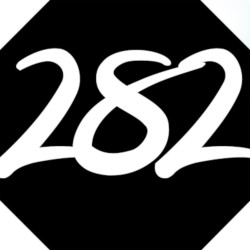 numéroderue282 - architecte 10x10cm - Sticker/autocollant