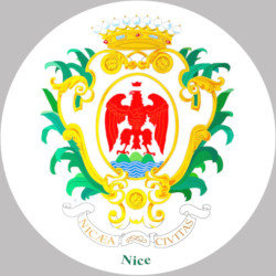 Nice (5cm) - Sticker/autocollant