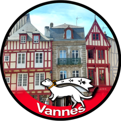 Vannes - 10x10cm - Autocollant(sticker)