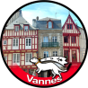Vannes - 10x10cm - Autocollant(sticker)