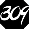 numéroderue309 - architecte 10x10cm - Autocollant(sticker)