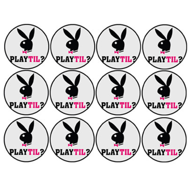 Playtil (12 fois 5cm) - Autocollant(sticker) Playtil (12 fois 5cm) - Autocollant(sticker)