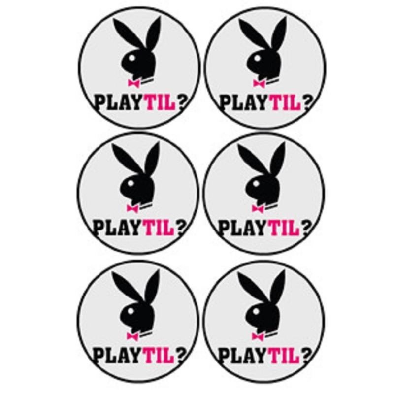 Playtil (6 fois 5cm) - Autocollant(sticker) Playtil (6 fois 5cm) - Autocollant(sticker)