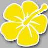 Repère fleur 3 (10x10cm) - Sticker/autocollant