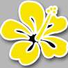 Repère fleur 8 (10x10cm) - Sticker/autocollant