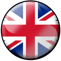 Drapeau Grande Bretagne (15cm) - Autocollant(sticker)