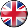 Drapeau Grande Bretagne (15cm) - Sticker/autocollant