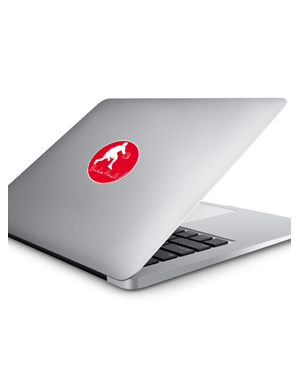 Largeur de passage 5.00m - 10cm - Sticker/autocollant