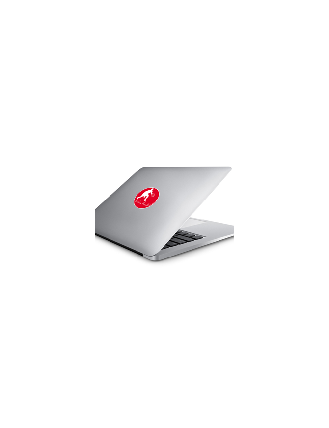 Largeur de passage 5.00m - 10cm - Sticker/autocollant