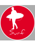 Largeur de passage 4.90m - 15cm - Sticker/autocollant